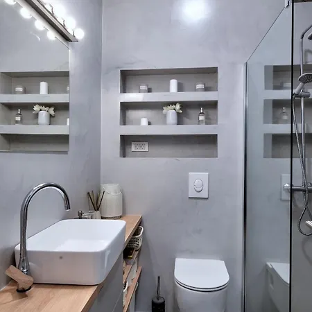 Brick And Birch Apartment Zagreb